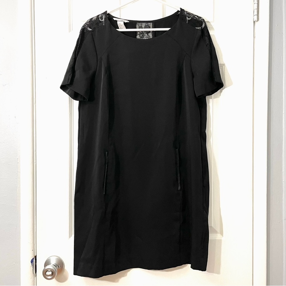 H&M Women’s Crochet Lace Mini Dress